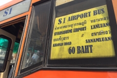 Survanabhumi Airport Buses