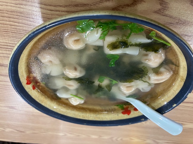 Could be my 1st&last Jinan meal